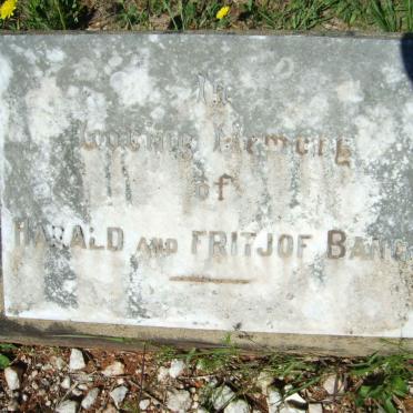 BANG Harald :: BANG Fritjof