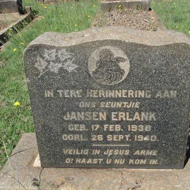 ERLANK Jansen 1938-1940