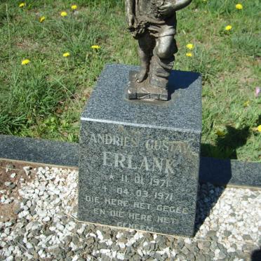 ERLANK Andries Gustav 1971-1971