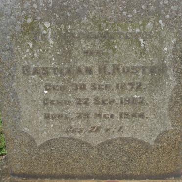 KOSTER Bastiaan H. 1872-1944