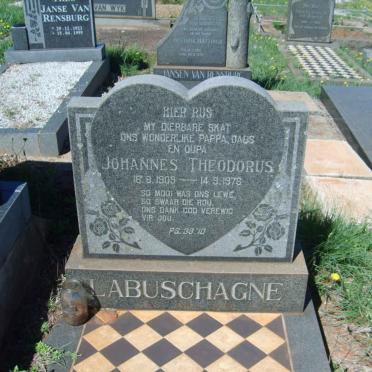 LABUSCHAGNE Johannes Theodorus 1905-1976