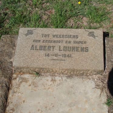LOURENS Albert -1941