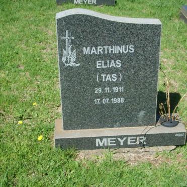 MEYER Marthinus Elias 1911-1988