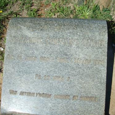 OLIVIER Gerhardus Cornelius