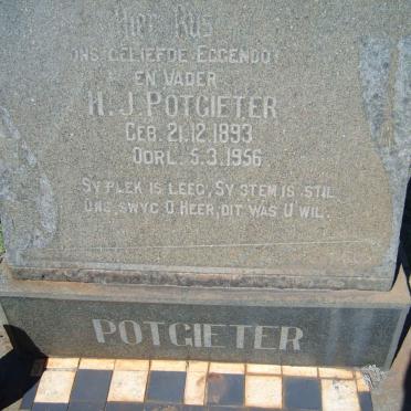 POTGIETER H.J. 1893-1956