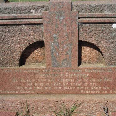 PIETERSE Theodorus -1941