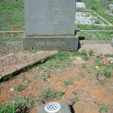 ROOYEN Gert Reinier, van 1881-1948 &amp; Rachel Jacoba COETZEE 1881-1956