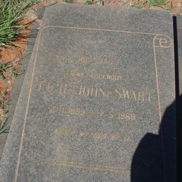 SWART J.C.D. 1899-1968