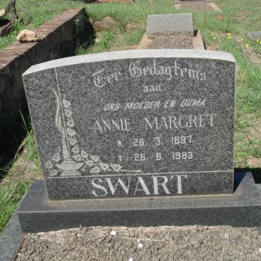 SWART Annie Margret 1897-1983