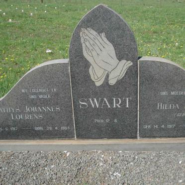 SWART Mathys Johannes 1917-1984 &amp; Hilda Johanna DUNN 1917-2004