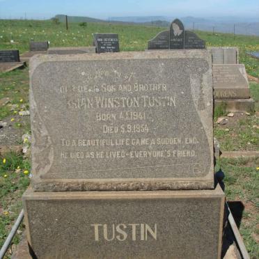 TUSTIN Brian Winston 1941-1954