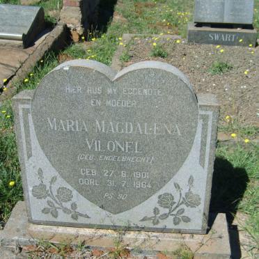 VILONEL Maria Magdalena nee ENGELBRECHT 1901-1964