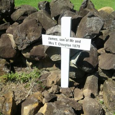 CLOUSTON James -1879