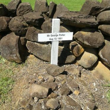 POTTER George -1901
