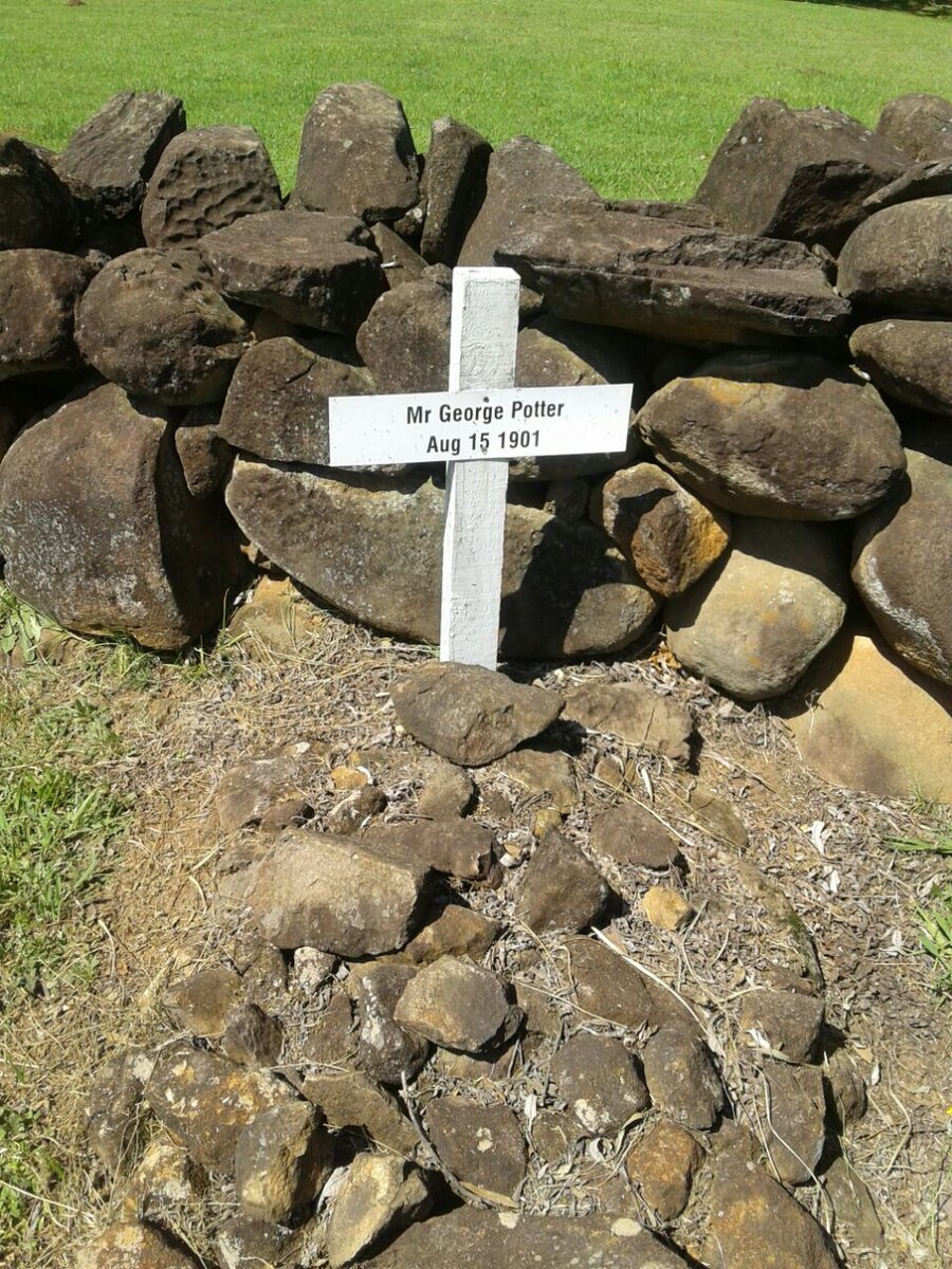 POTTER George -1901