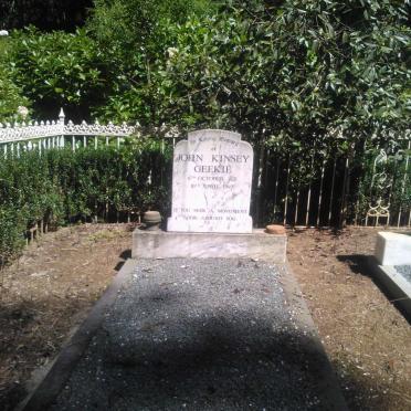 GEEKIE John Kinsey 1921-1997