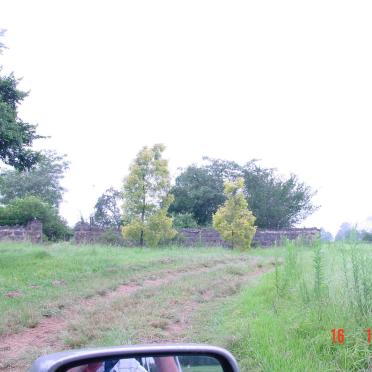 Kwazulu-Natal, LIONS RIVER district, Howick, Tweedie Hall, cemetery