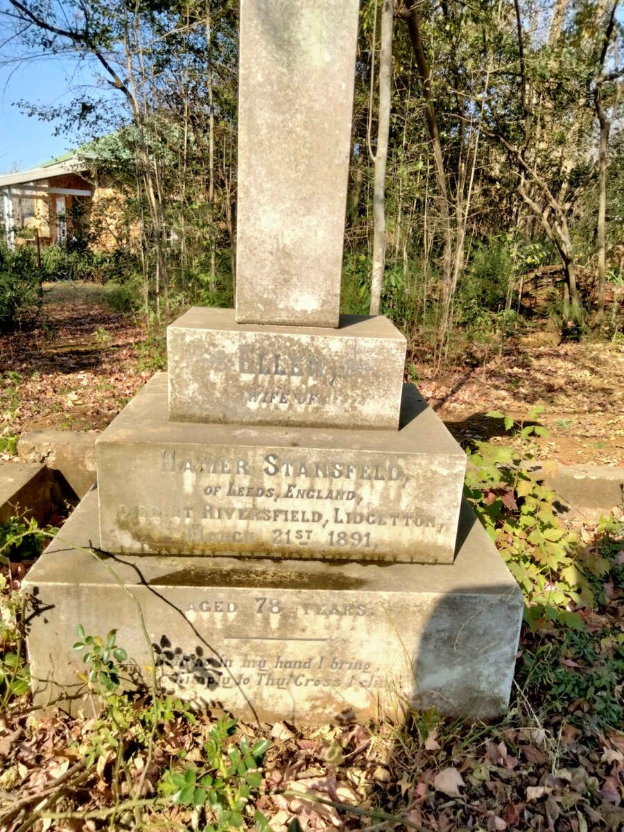 STANSFELD Ellen  -1891