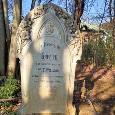 WILLSON Harriett -1903