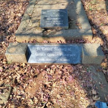 THOMPSON Arthur George 1887-1965 