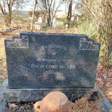 MILLAR David Core 1886-1947