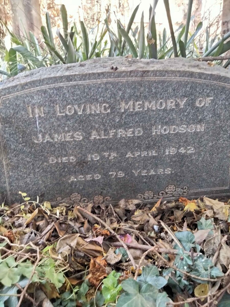 HODSON James Alfred -1942