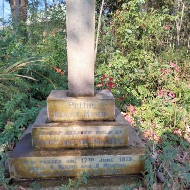 HOLLIDAY Violet Myrth -1913