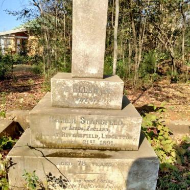 STANSFELD Ellen  -1891