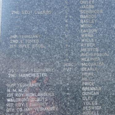 British soldiers buried at the Howick Military cemetery_4
