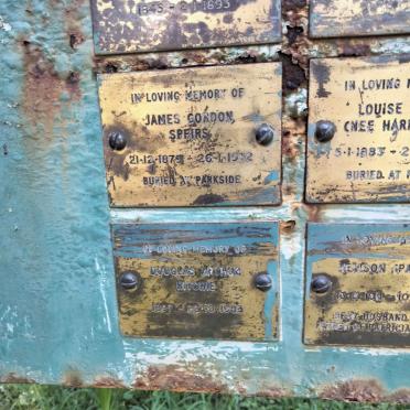 RITCHIE Douglas Arthur 1897-1903