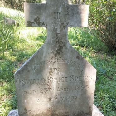 SPEIRS Oswald Bruce -1895