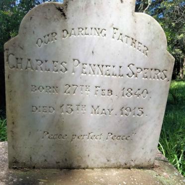 SPEIRS Charles Pennell 1840-1915