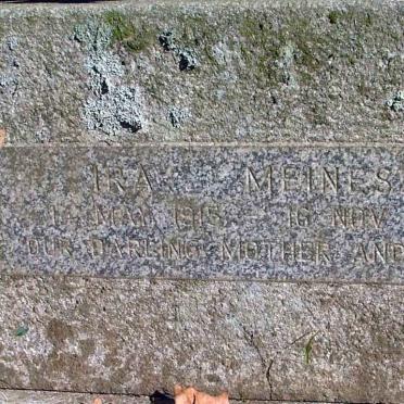 MEINESZ Ira 1915-1966