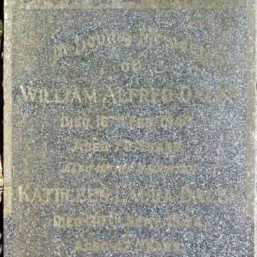 DALES William Alfred -1943 &amp; Kathleen Laura -1944