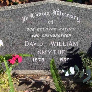SMYTHE David William 1879-1966