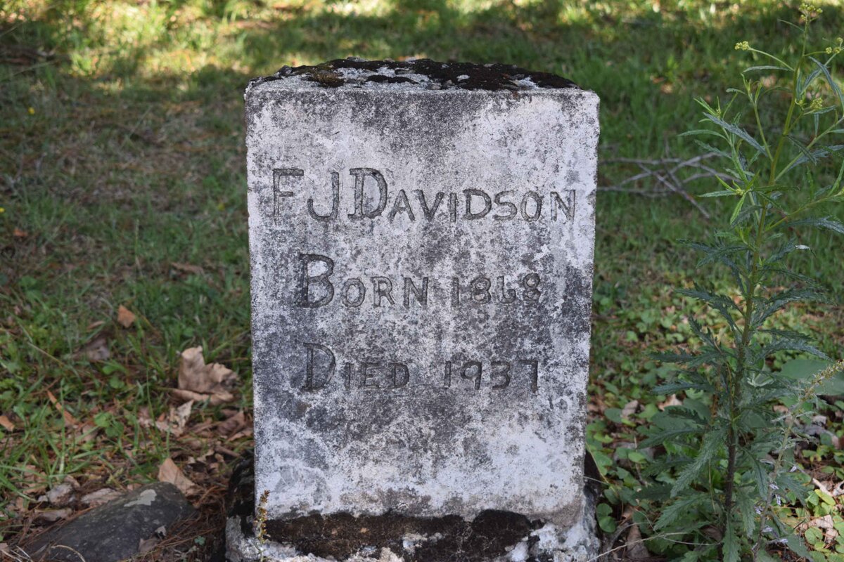DAVIDSON F.J. 1868-1937