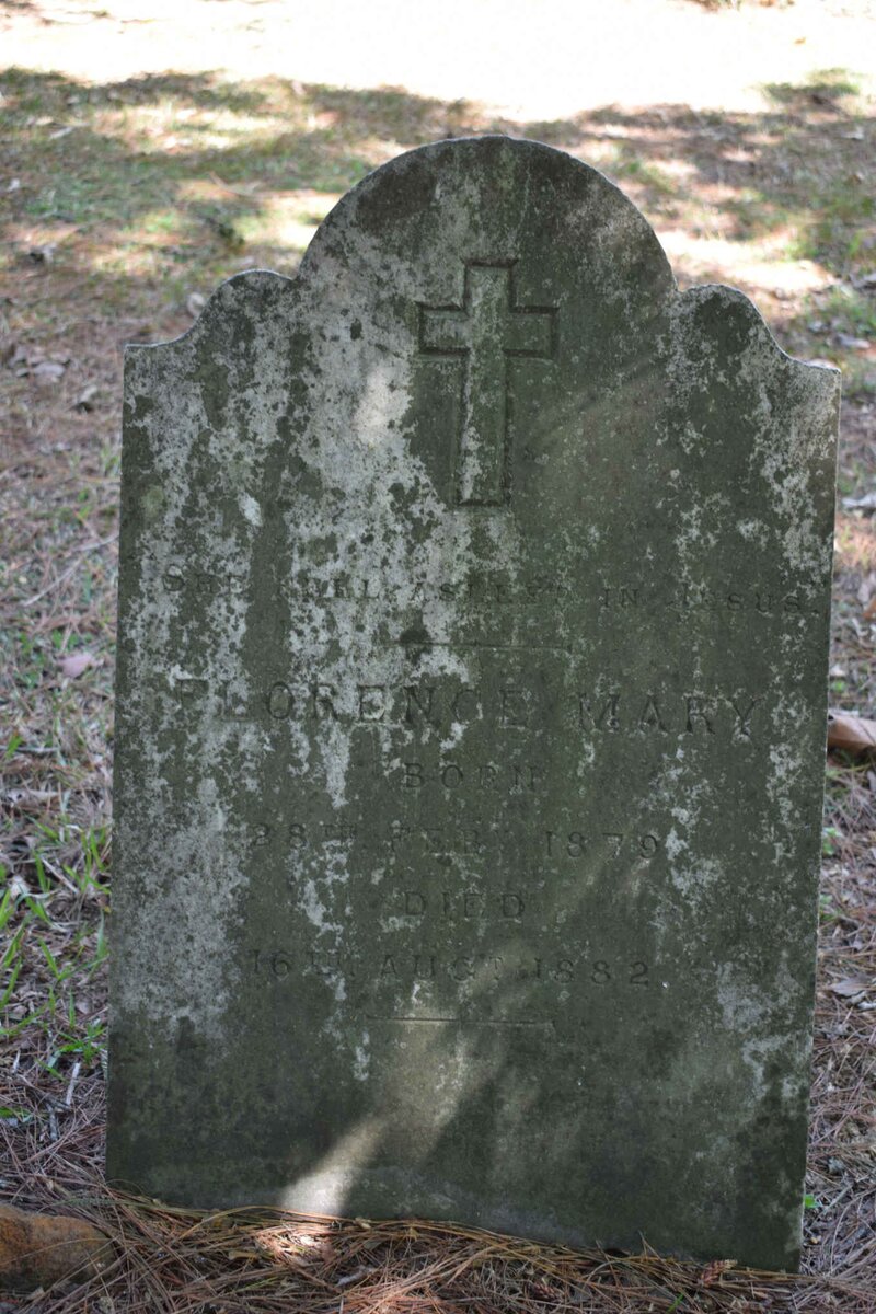 ? Florence Mary 1879-1882