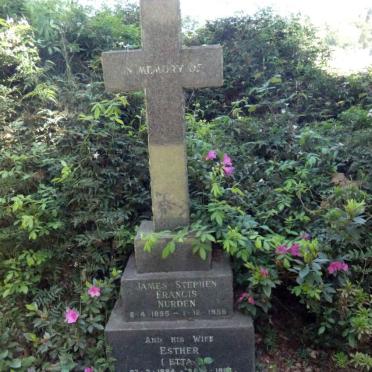 NURDEN James Stephen Francis 1895-1956 &amp; Esther 1884-19??