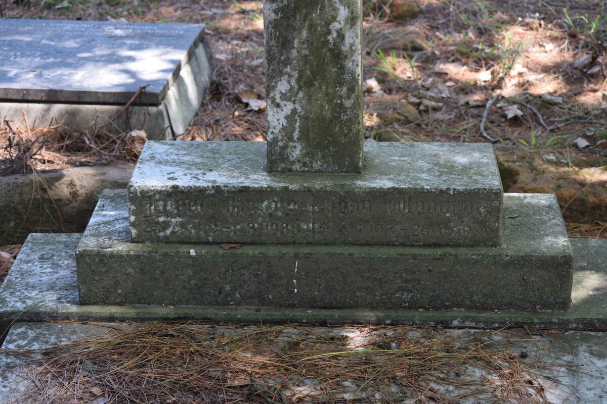 CROSS John Woodrow 1903-1996 &amp; Ireen ? 1919-1988