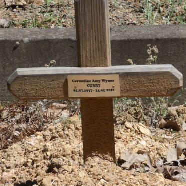CURRY Carmeline Amy Wynne 1937-2021