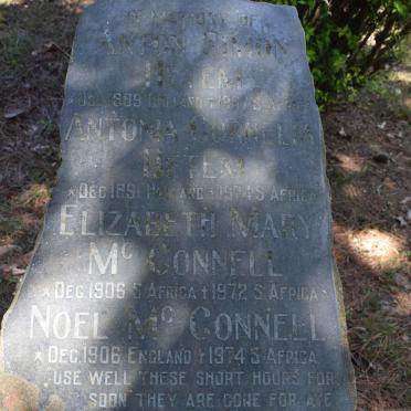 HETEM Anton Simon 1889-1967 &amp; Antonia Cornelia 1891-1974