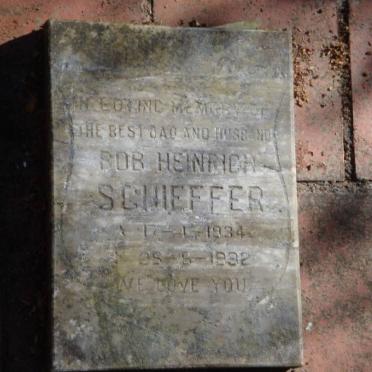 SHIFFER Bob Heinrich 1934-1992