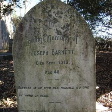 BARNETT Joseph -1918