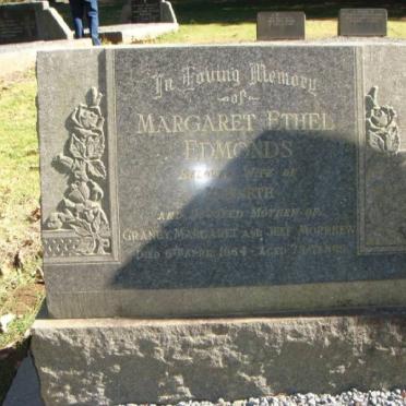 EDMONDS Margaret Ethel -1964