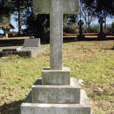 SPEIRS Alan 1892-1858