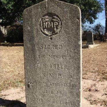 ARBER E.H. -1889