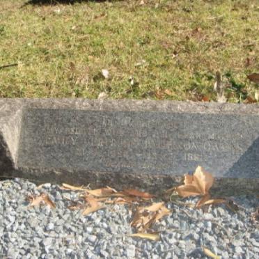 OWENS Emily Gertrude, Paterson 1894-1961