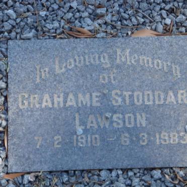 LAWSON Grahame Stoddart 1910-1983