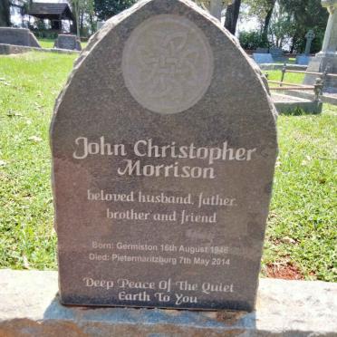 MORRISON John Christopher 1946-2014