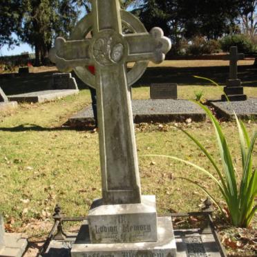 MORPHEW Jeffrey -1914